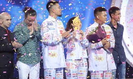 Lộn Xộn Band - học trò Lê Minh Sơn đăng quang quán quân Sing My Song.