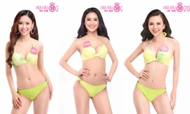 Cận cảnh vẻ nóng bỏng của 19 thí sinh vào chung kết Hoa hậu VN 2018
