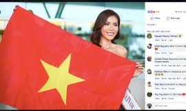 Vừa tới Ba Lan, Minh Tú xuất hiện nổi bật trên trang Missosology