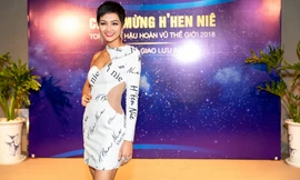 H'Hen Niê được Phó Tổng thống Philippines khen ngợi