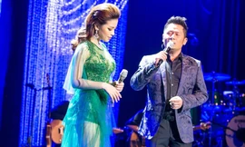 Dương Hoàng Yến mặc váy xuyên thấu, nói lời 'yêu' với Bằng Kiều