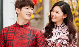 Á hậu Thanh Tú tiếp tục được báo Hàn khen ngợi hết lời