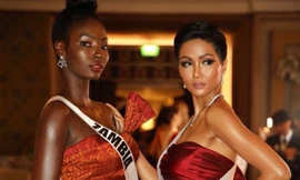 H'Hen Niê khoe vai trần, tiếp tục 'chiếm sóng' trên Vogue Thái Lan