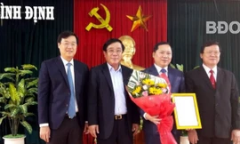 Bổ nhiệm nhân sự tại 9 địa phương