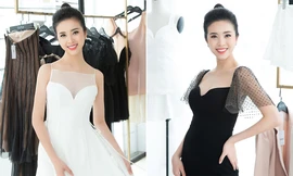 Á hậu Thuý An tái xuất rạng rỡ và gợi cảm sau thời gian dưỡng bệnh