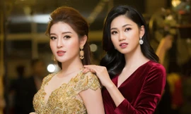 Á hậu Huyền My, Thanh Tú đọ nhan sắc 'nữ thần' trên thảm đỏ