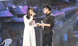 Cô gái khiếm thị Quỳnh Trâm khiến Ngọc Sơn rớt nước mắt vẫn bị loại