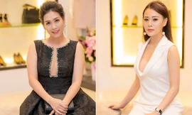 Trước ngày cưới, Nhã Phương hội ngộ Nguyệt 'thảo mai' và dàn người đẹp