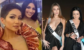 Miss Universe: H'Hen Niê nổi bật, Hoa hậu Albania bị chê vì khoe thân