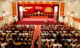 Quang cảnh lễ kỷ niệm. 