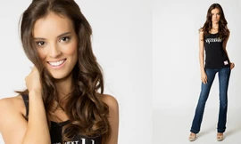 Ảnh thời thi Next Top Model của tân Hoa hậu thế giới gây sốt