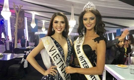 Tường Linh lọt top 18, Mexico đăng quang Hoa hậu Liên lục địa