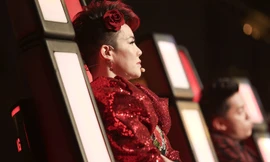 Thu Phương vẫn bình thản khi mất sạch thí sinh trước thềm chung kết The Voice.
