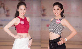 Gặp 'bản sao' của Ngô Phương Lan, Thanh Tú tại Hoa hậu Việt Nam 2018