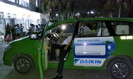 Hiện trường vụ việc.