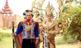 Siêu mẫu Minh Trung đọ 6 múi cùng dàn thí sinh Mr International 2018