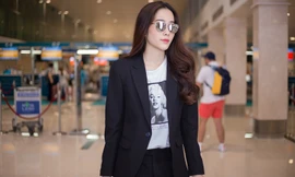 Nam Em xuất hiện đầy ưu tư sau lùm xùm với Trường Giang