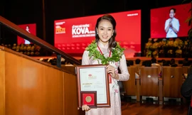 Người đẹp truyền thông Phùng Bảo Ngọc Vân giành giải thưởng KOVA