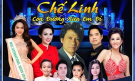 Các nghệ sĩ tham gia liveshow của Chế Linh.