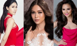 Dàn Hoa hậu, Á hậu gửi 'lời yêu thương' tới U23 VN trước ‘giờ G’