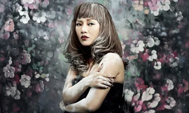 Thái Thuỳ Linh bất ngờ chuyển phong cách 'bánh bèo' khi hát bolero