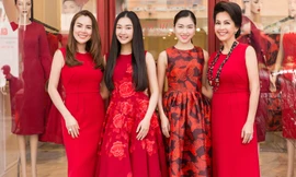 Diễm My khoe nhan sắc không tuổi bên 'nàng thơ xứ Huế' Ngọc Trân