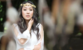 Hoa hậu Ngô Phương Lan.