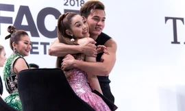 Minh Hằng ngại ngùng trước màn 'thả thính' lộ liễu của 'bạn trai cũ'