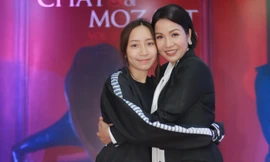 Hai con gái tham gia sản xuất album mới của Mỹ Linh