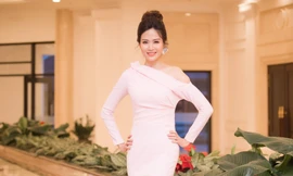 Hoa hậu Thu Thuỷ tái xuất, hội ngộ cùng dàn Hoa, Á hậu đình đám