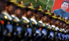 Giữa căng thẳng Trung-Mỹ: Ông Tập Cận Bình thị sát tập đoàn quân 79