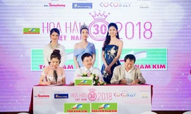 Thương hiệu Tôn Nam Kim và ống kẽm Nam Kim là Nhà tài trợ kim cương