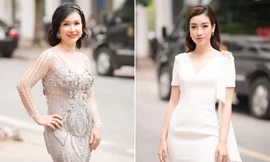 Bùi Bích Phương lộng lẫy hội ngộ Đỗ Mỹ Linh tại sơ khảo phía Bắc