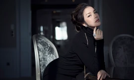 Lý Nhã Kỳ khoe đường cong quyến rũ trong bộ ảnh 8/3