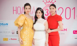 Bùi Bích Phương, Hà Kiều Anh, Đỗ Mỹ Linh lộng lẫy tại Sơ khảo Hoa hậu
