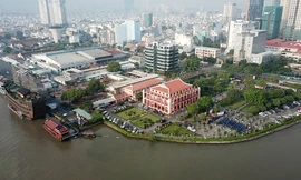 Thanh niên tiên tiến và những khoảnh khắc đẹp ở Bến Nhà Rồng lịch sử