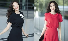 Nhan sắc ngày càng trẻ đẹp của Hoa hậu Thu Thuỷ sau 24 năm đăng quang