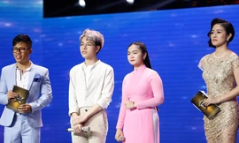 Đức Phúc và bé Thiện Nhân giành điểm 10 tuyệt đối của Ngọc Sơn