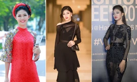 Gu thời trang ngày càng 'lên đời' của Á hậu tuổi Tuất Thanh Tú