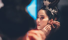 Nam Em hé lộ tạo hình Võ Tắc Thiên trong MV cổ trang 