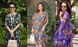 6 mỹ nhân 'không tuổi' của showbiz Việt đọ sắc với váy áo rực rỡ