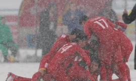 Khoảnh khắc U23 Việt Nam giành ngôi Á quân