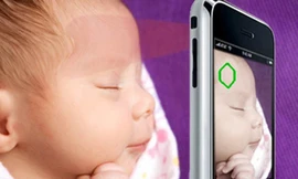 Điện thoại thông minh đo nhiệt độ