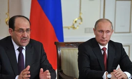 Vũ khí Nga trở lại thị trường Iraq