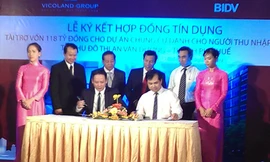 Tập đoàn Vicoland vay 118 tỷ đồng xây nhà thu nhập thấp