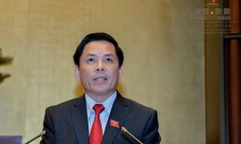 Bộ trưởng GTVT Nguyễn Văn Thể