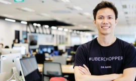 CEO Uber Việt Nam Đặng Việt Dũng