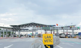 BOT Hà Nội – Bắc Giang thông làn thu phí tự động từ ngày 17/10.