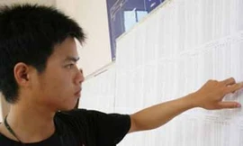 Học viện Ngân hàng, Luật HN công bố điểm chuẩn