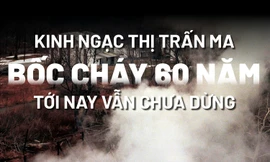 Kinh ngạc 'thị trấn ma' bốc cháy 60 năm tới nay vẫn chưa dừng